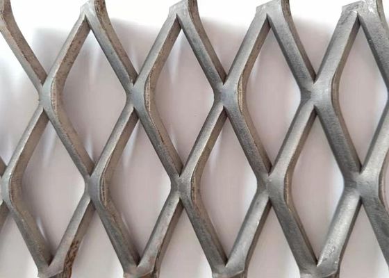 Bảng lưới kim loại mở rộng hạng nặng 1.22x2.44m Thép kẽm