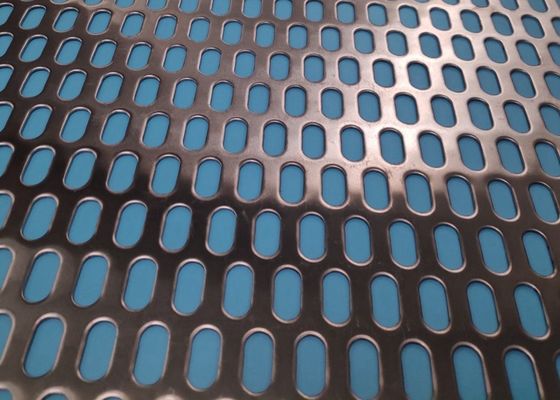 Các tấm lưới kim loại lỗ lỗ lỗ được tùy chỉnh
