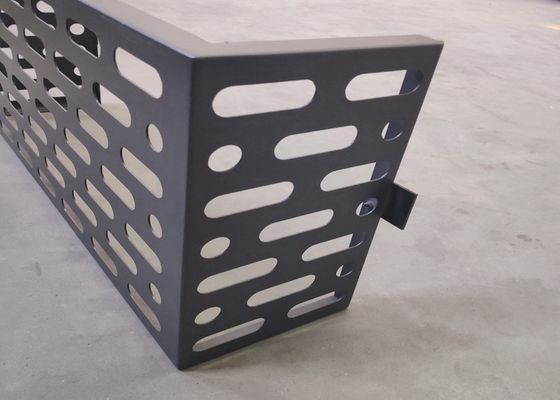 Các tấm lưới kim loại lỗ lỗ lỗ được tùy chỉnh