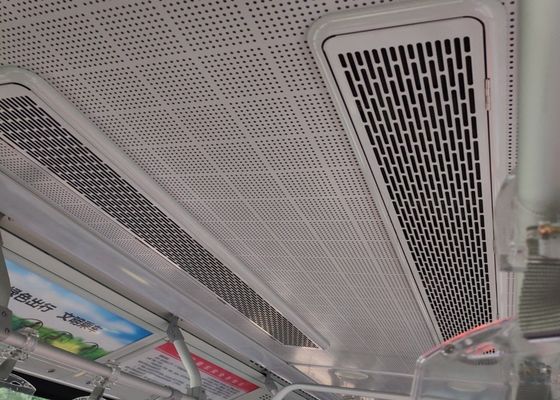 Bảng kim loại lỗ lỗ bằng nhôm cho mặt tiền trang trí