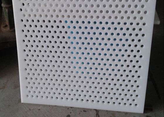 Sản phẩm chất lượng thực phẩm PP HDPE tấm lưới nhựa lỗ 0,5-3,5mm