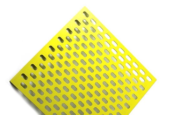 Bảng nhôm lỗ sáu góc tùy chỉnh để lọc
