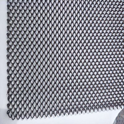 Rèm nước lưới thép kim loại tùy chỉnh ngoài trời Thiết kế mới Rèm nước cảnh quan