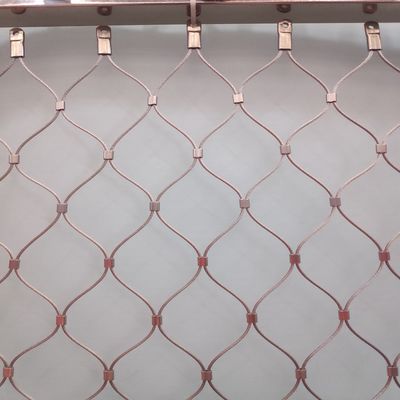 Lan can lưới thép không gỉ cường độ cao Kiến trúc 7x19 2,5mm