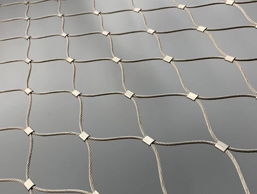 316 Stainless Steel Cable Mesh lưới 1mm-3mm đường kính dây