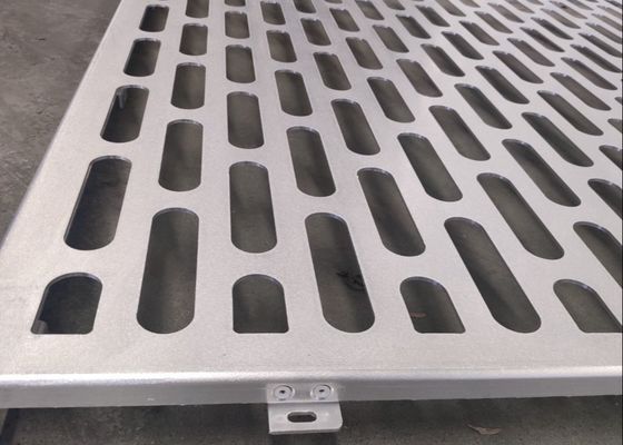 Tấm lưới kim loại đục lỗ trang trí 1m x 2m dùng cho nội thất