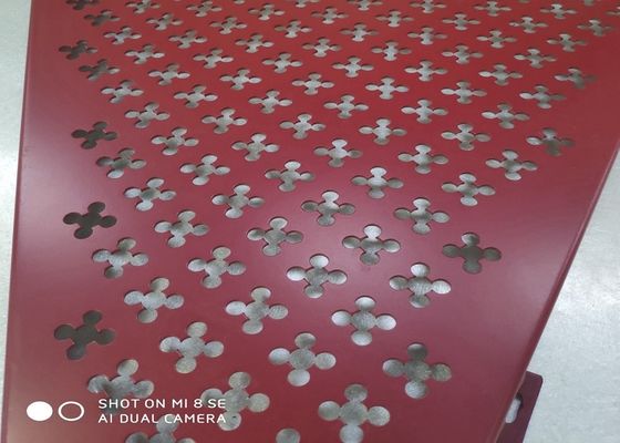 Nhôm đục vỏ kim loại cho trần nhà trang trí Đen xanh vàng