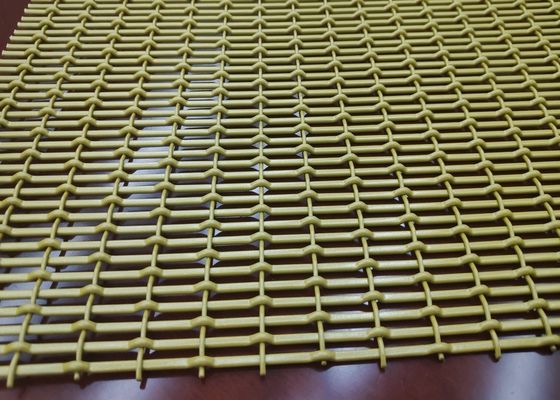 Lưới thép không gỉ kiến trúc tùy chỉnh cho mặt tiền và trần nhà