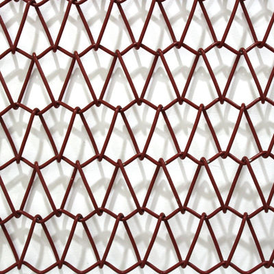 Decorative Wire Grilles Architectural Flat Wire Mesh Crimped Woven Wire Mesh