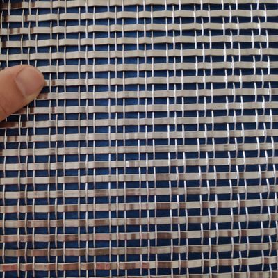Stainless Steel trang trí Woven Wire Mesh 1mm Màn hình kiến trúc
