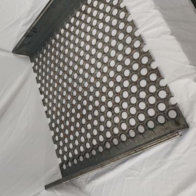 Thép cacbon Perf O Grip Planks 3mm Perforated Safety Grating