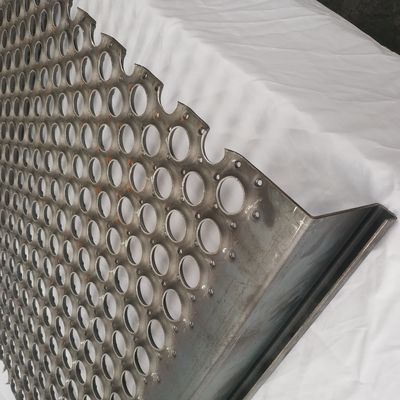 Thép cacbon Perf O Grip Planks 3mm Perforated Safety Grating
