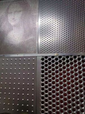 Cánh lưới an toàn nhôm tùy chỉnh cho cầu thang SST304 316