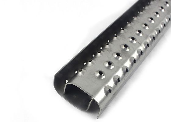 Ống thép nhựa chống trượt thang sườn bao gồm 13-14 Gauge