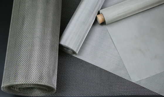 316 thép không gỉ 300 lưới Woven Wire Filter Mesh 0,03mm