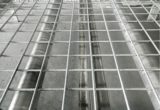 Tấm lưới thép hàn mạ kẽm nhúng nóng 2x2in cho xây dựng