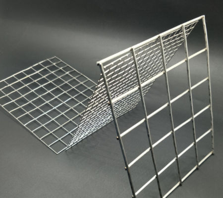 Tấm lưới thép hàn mạ kẽm nhúng nóng 2x2in cho xây dựng