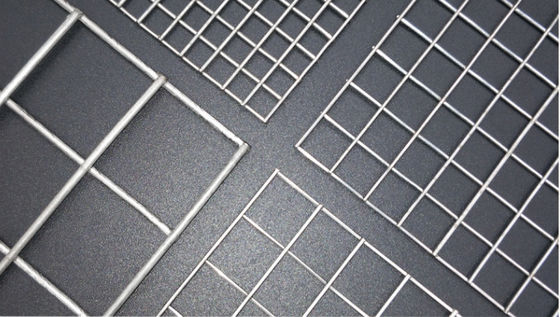 Tấm lưới thép hàn mạ kẽm nhúng nóng 2x2in cho xây dựng