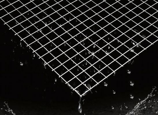 Tấm lưới thép hàn mạ kẽm 25x25mm cho hàng rào trang trí
