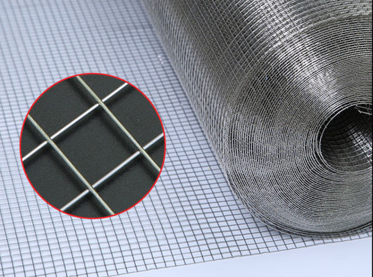 1x1in ủi sắt hàn dây lưới cuộn cho xây dựng