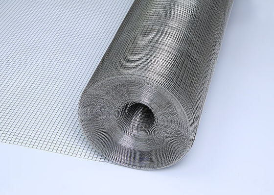 1x1in ủi sắt hàn dây lưới cuộn cho xây dựng