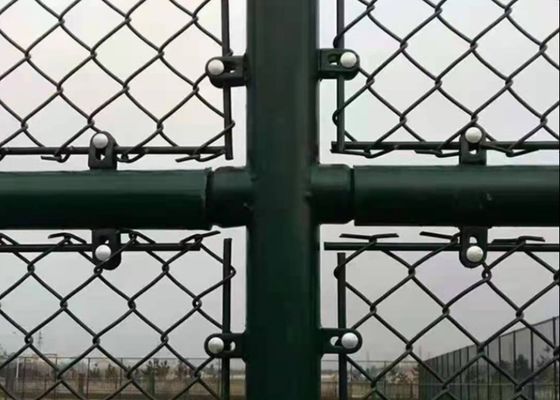6ft Ống sợi dây chuyền PVC phủ sợi dây chuyền ASTM E2016 ISO9001
