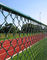 Lưới thép phủ PVC 50 Ft Hàng rào liên kết chuỗi Sân chơi Kim cương