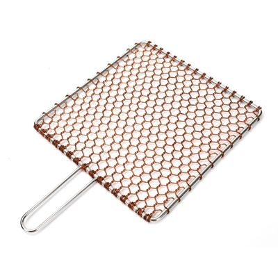 Thép không gỉ 201 304 316L BBQ Grill Wire Mesh