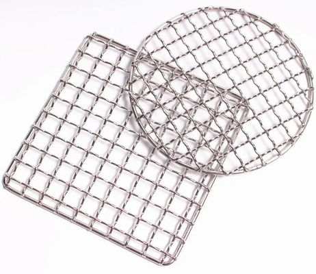 Thép không gỉ 201 304 316L BBQ Grill Wire Mesh