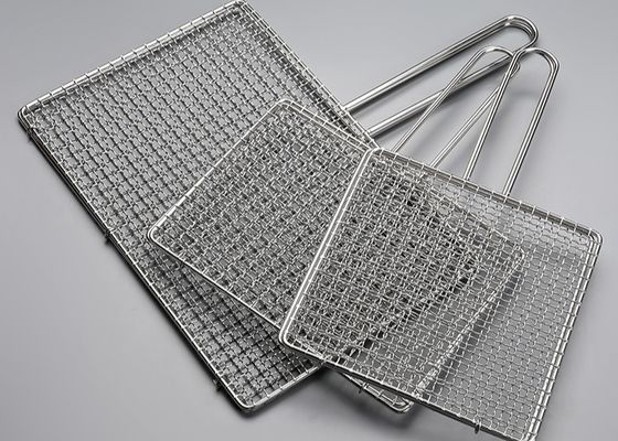 Giỏ lưới thép không gỉ 316 dùng cho nướng cá