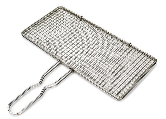Giỏ lưới thép không gỉ 316 dùng cho nướng cá