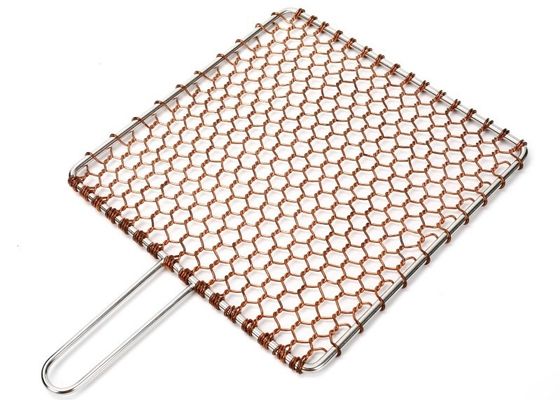 Giỏ lưới thép không gỉ 316 dùng cho nướng cá