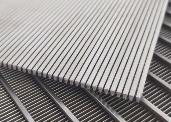 Màn hình dây nêm bằng thép không gỉ 316