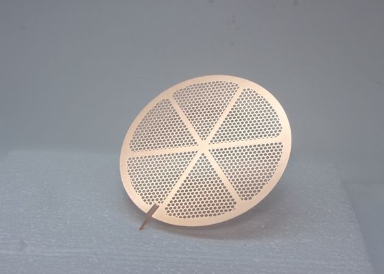 Stainless Steel Etching Mesh Tea Filter 0.04-0.5mm Không có Burrs