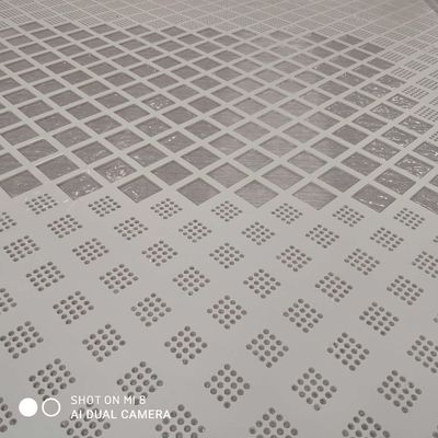 Tấm lưới kim loại đục lỗ trang trí 1m x 2m dùng cho nội thất