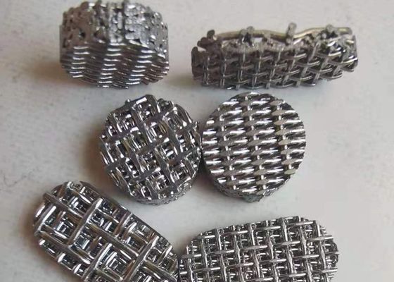 Bộ lọc lưới thiêu kết bằng thép không gỉ, kích thước lỗ 0.5um 5um 20um