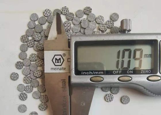 Bộ lọc lưới thiêu kết bằng thép không gỉ, kích thước lỗ 0.5um 5um 20um