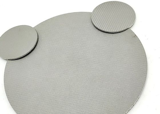 Bộ lọc lưới thiêu kết bằng thép không gỉ, kích thước lỗ 0.5um 5um 20um