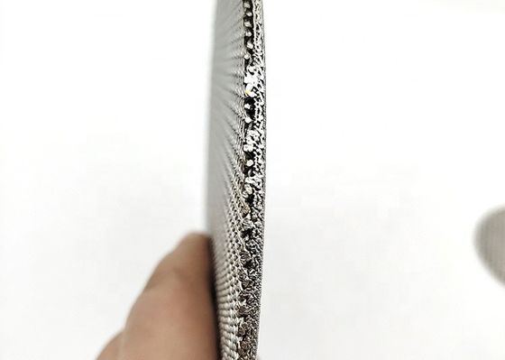 Bộ lọc lưới thiêu kết bằng thép không gỉ, kích thước lỗ 0.5um 5um 20um