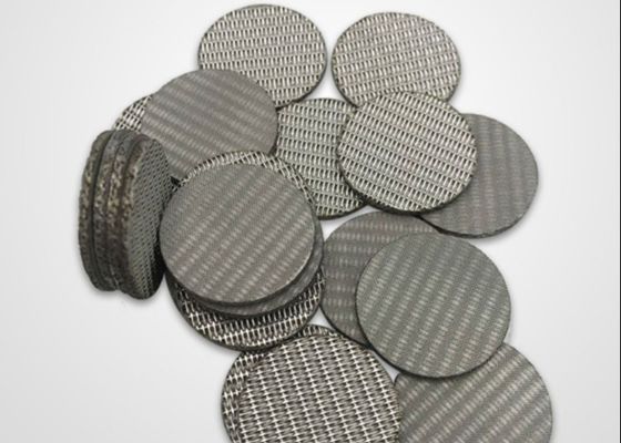 Bộ lọc thép không gỉ thiêu kết 1 Micron 304 316L Lỗ rỗng 0.5-200um