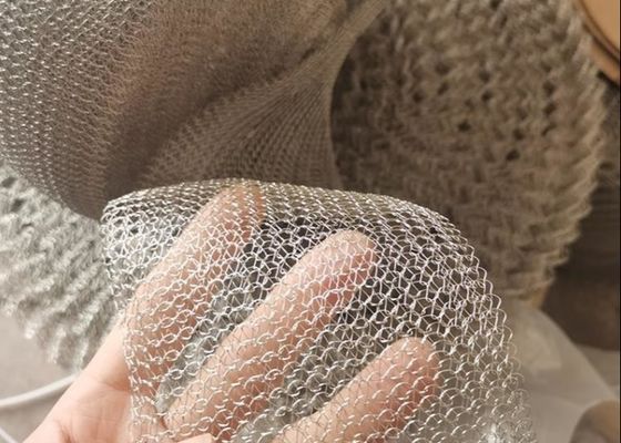 Lưới lọc khí lỏng bằng dây đan đồng thép không gỉ tùy chỉnh