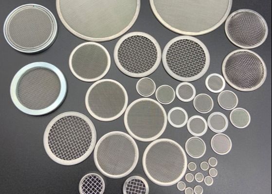 Đĩa lọc bằng lưới thép không gỉ 20 micron