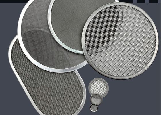 Thép không gỉ SPL Oil Filter Disc 40mm 65mm OD