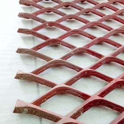 Công việc nặng nâng sắt mở rộng kim loại lưới 4x8 thép lưới