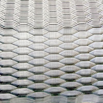 Công việc nặng nâng sắt mở rộng kim loại lưới 4x8 thép lưới