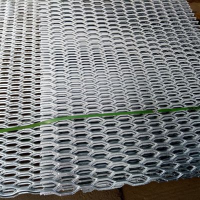 Công việc nặng nâng sắt mở rộng kim loại lưới 4x8 thép lưới