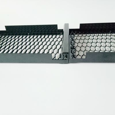 Lưới nhôm mở rộng 50mm * 100mm 2mm để trang trí trong nhà và ngoài trời