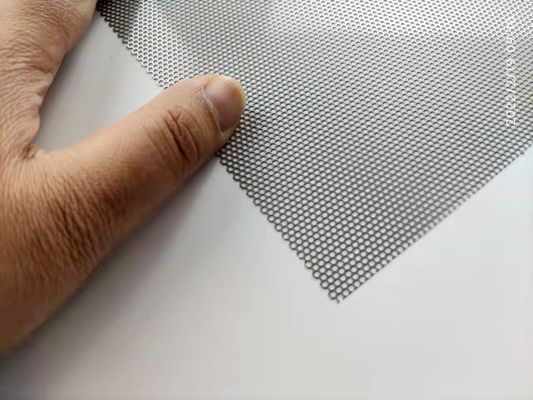 Custom 2.03mm lỗ kim loại lưới cho loa grills