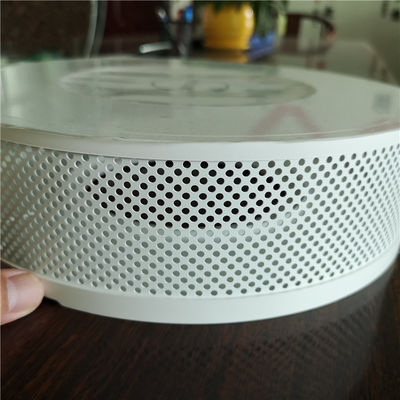 Custom 2.03mm lỗ kim loại lưới cho loa grills