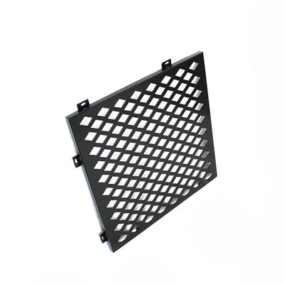 Tấm lưới kim loại đục lỗ tròn 20 Gauge cho ban công